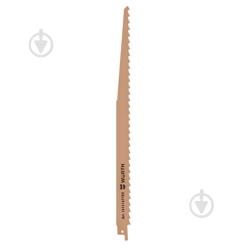 Пилочка для сабельной пилы WURTH RED LINE S1617K 2 шт. 1615167102 - фото 1