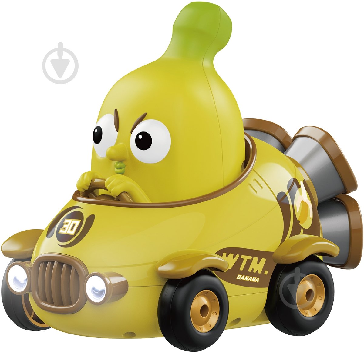 Машинка OTAMANKO Крутой банан 532.02.76 - фото 1 Машинка OTAMANKO Крутой банан 532.02.76 - фото 1