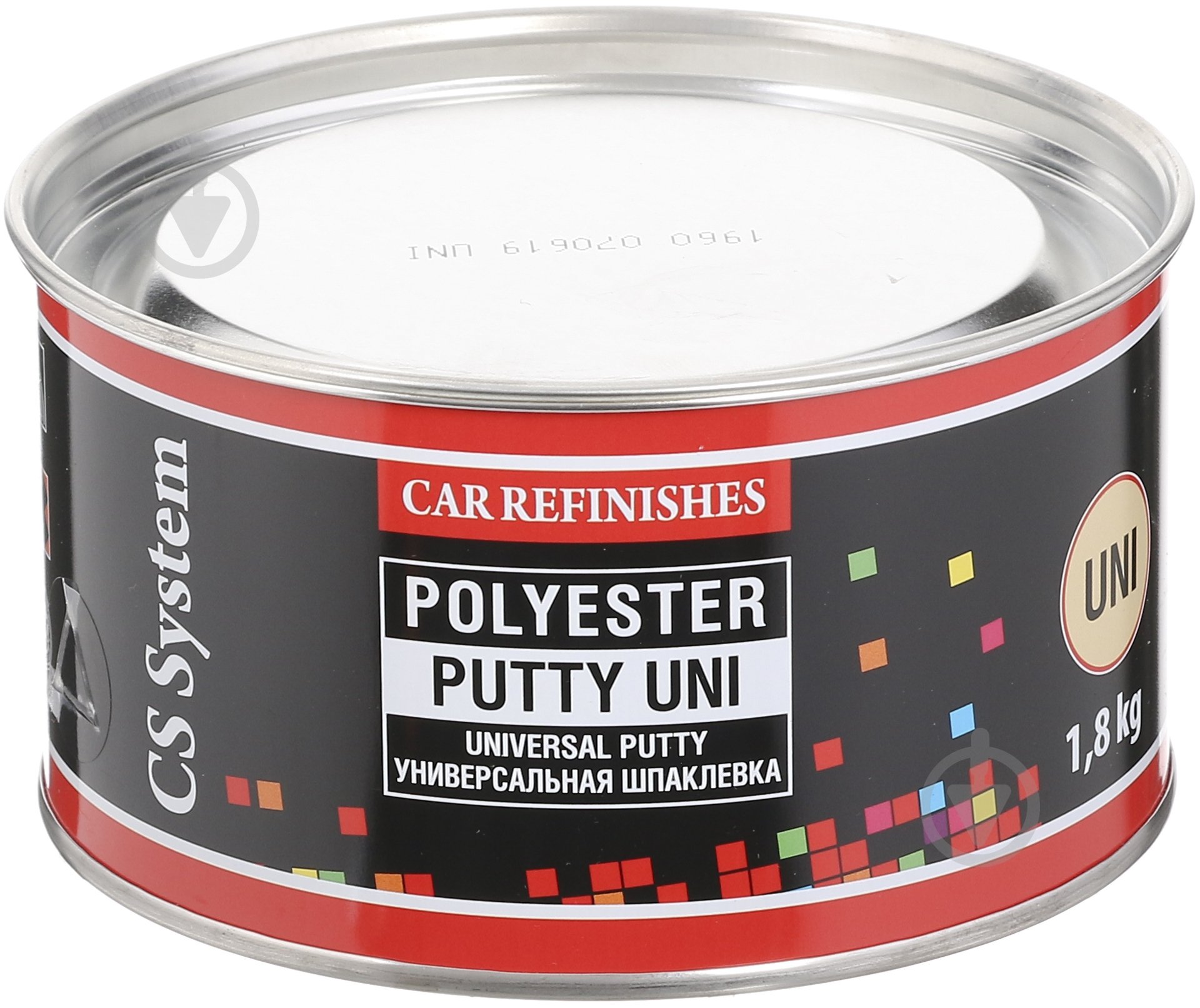 Шпаклевка Uni 1,8кг - фото 1 Шпаклевка Uni 1,8кг - фото 1