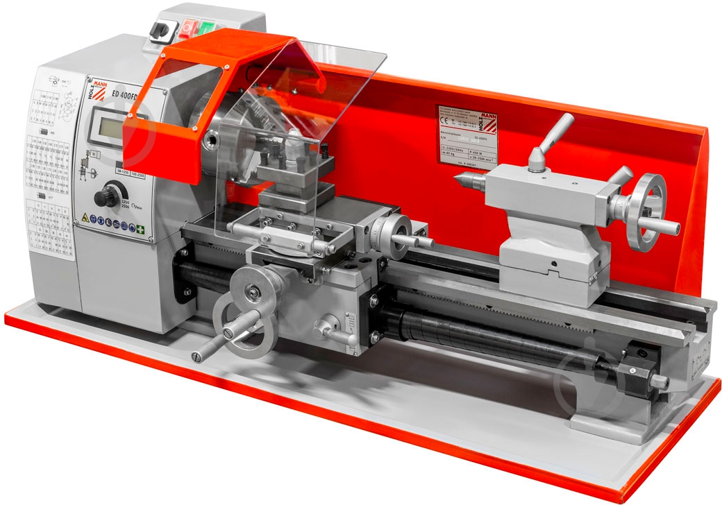 Верстат токарний Holzmann ED400FD_230V - фото 1