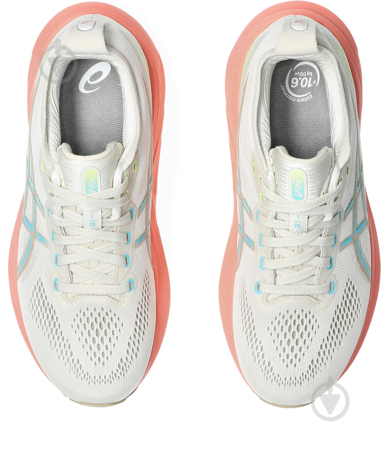 Кросівки жіночі Asics GEL-KAYANO 31 1012B670-200 р.39 білі - фото 7 Кросівки жіночі Asics GEL-KAYANO 31 1012B670-200 р.39 білі - фото 7