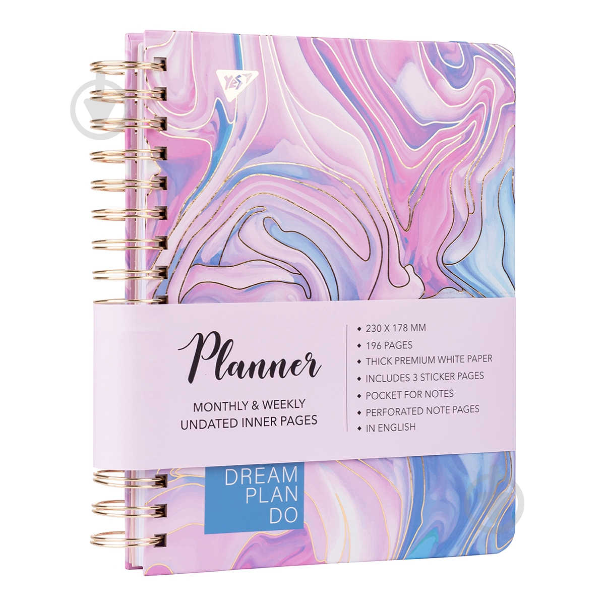 Планер Marbel 230x178 мм YES - фото 1 Планер Marbel 230x178 мм YES - фото 1