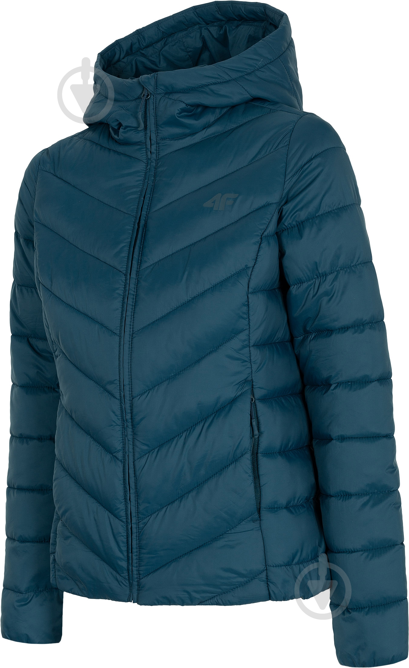 Куртка женская демисезонная 4F NOSD4-KUDP301-33S р.2XL синяя - фото 1