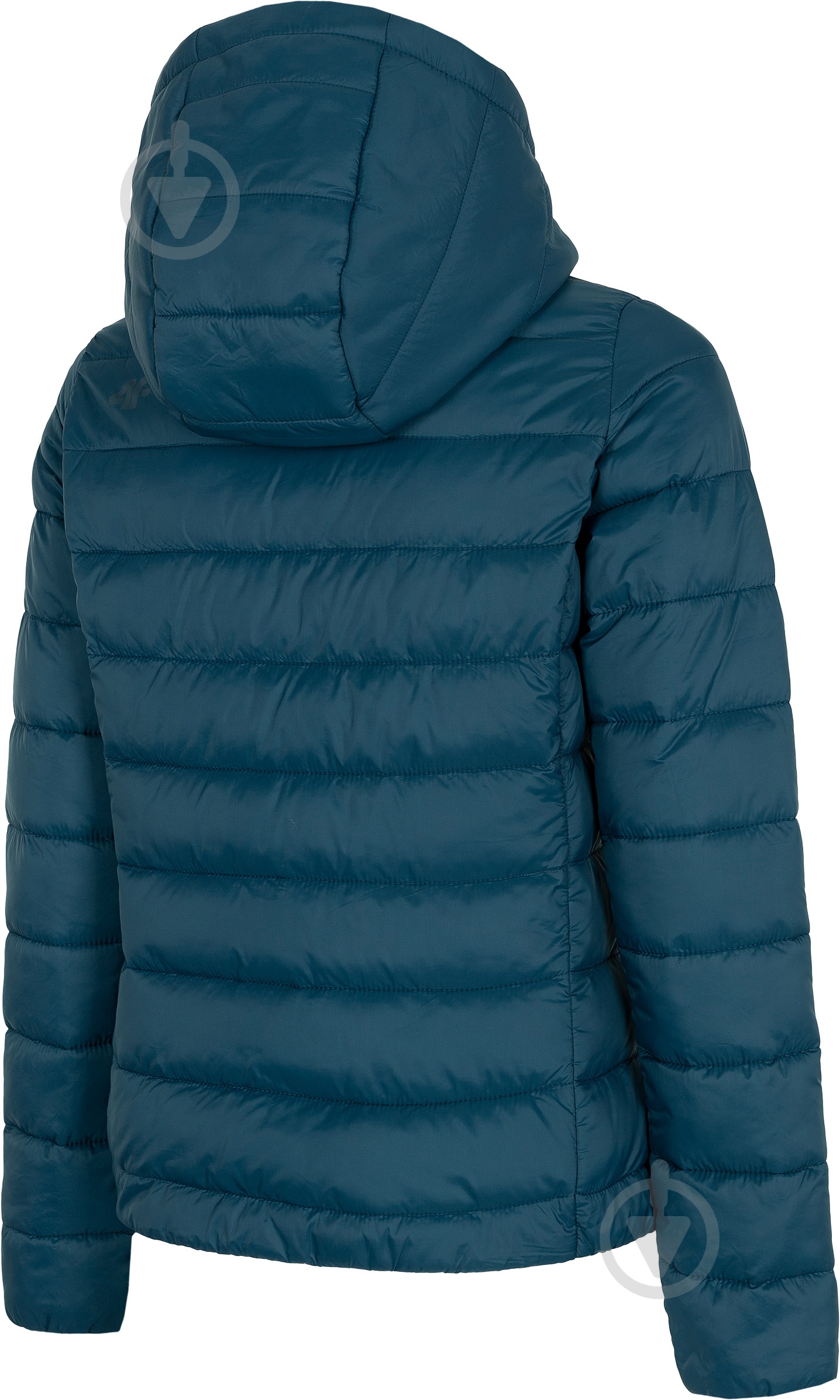 Куртка женская демисезонная 4F NOSD4-KUDP301-33S р.2XL синяя - фото 2