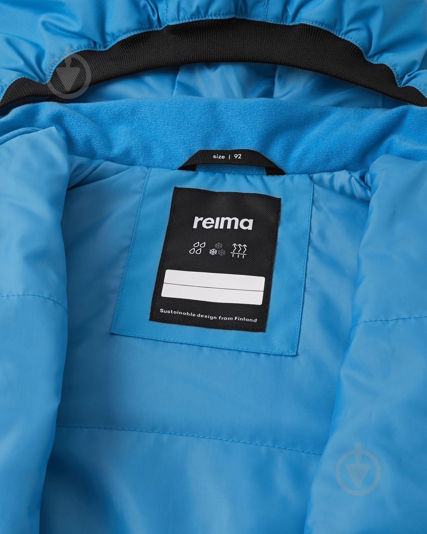 Комбінезон унісекс Reima Marte Mid р.74 синій 5100115A-6390 - фото 8 Комбінезон унісекс Reima Marte Mid р.74 синій 5100115A-6390 - фото 8