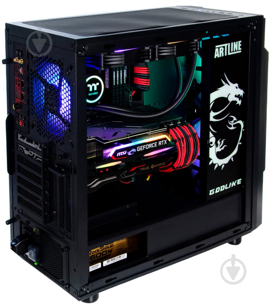 Комп'ютер Artline Gaming Godlike (GODLIKEv01) black - фото 6