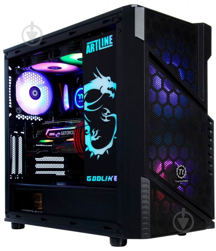 Комп'ютер Artline Gaming Godlike (GODLIKEv01) black - фото 10