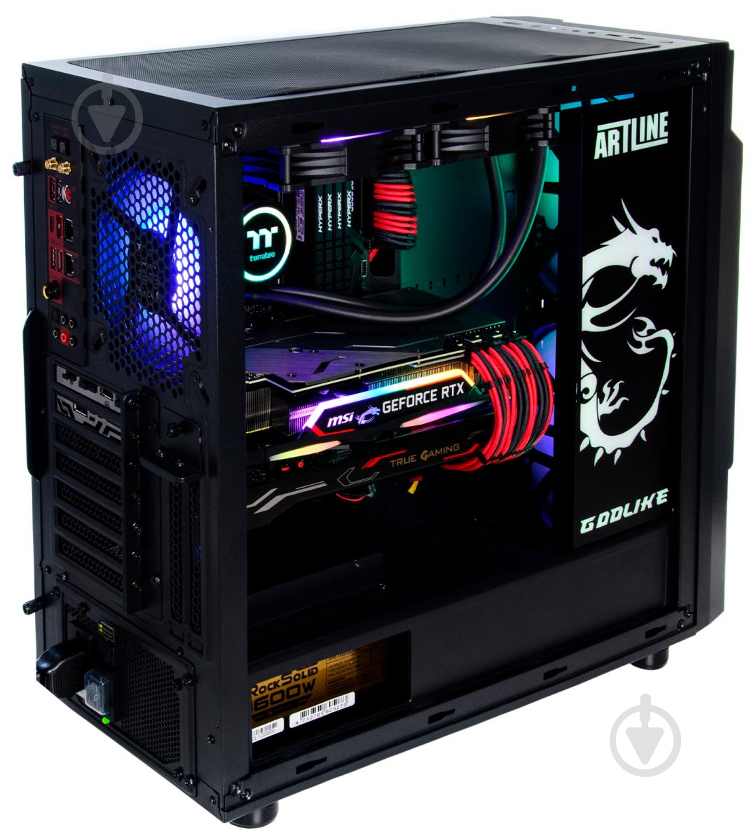Комп'ютер Artline Gaming Godlike (GODLIKEv01) black - фото 4