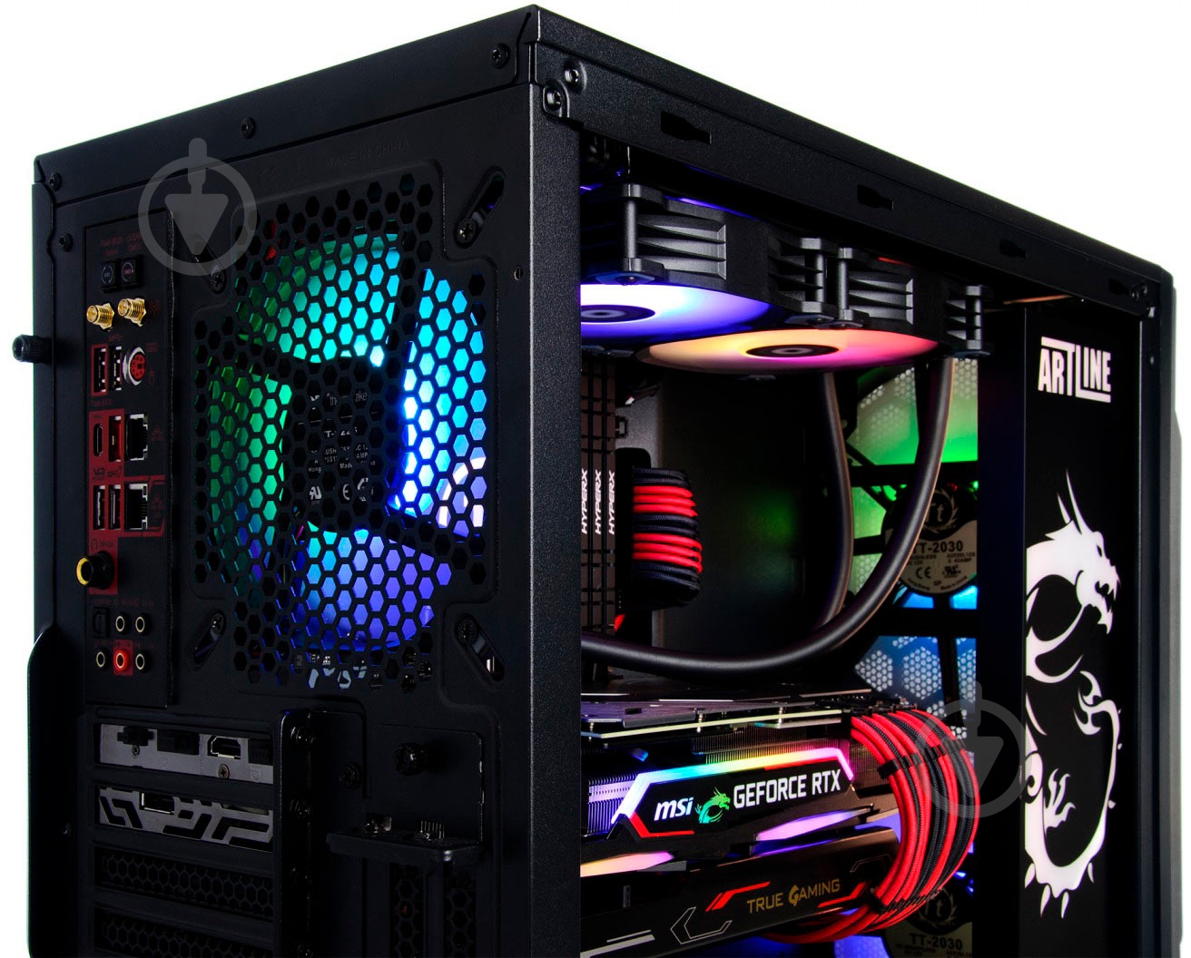 Комп'ютер Artline Gaming Godlike (GODLIKEv01) black - фото 2