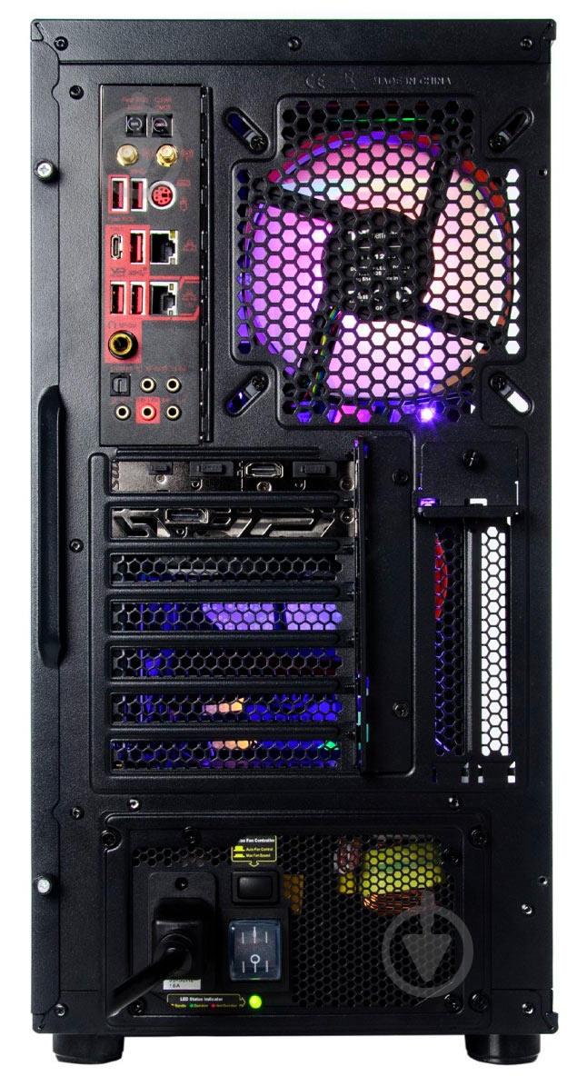 Комп'ютер Artline Gaming Godlike (GODLIKEv01) black - фото 7