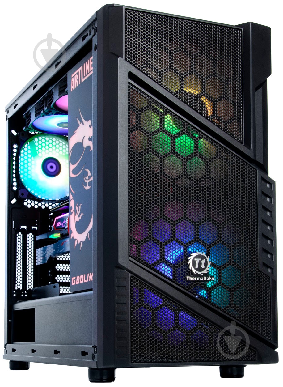 Комп'ютер Artline Gaming Godlike (GODLIKEv01) black - фото 3
