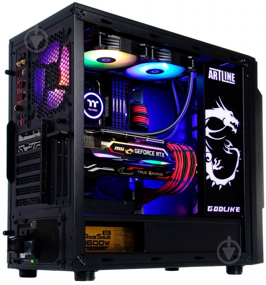 Комп'ютер Artline Gaming Godlike (GODLIKEv01) black - фото 8