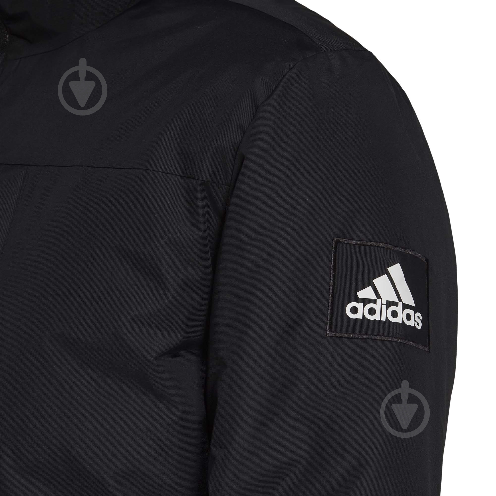 Куртка-парка мужская зимняя Adidas UTILITAS HO PKA GT1699 р.S черная - фото 10