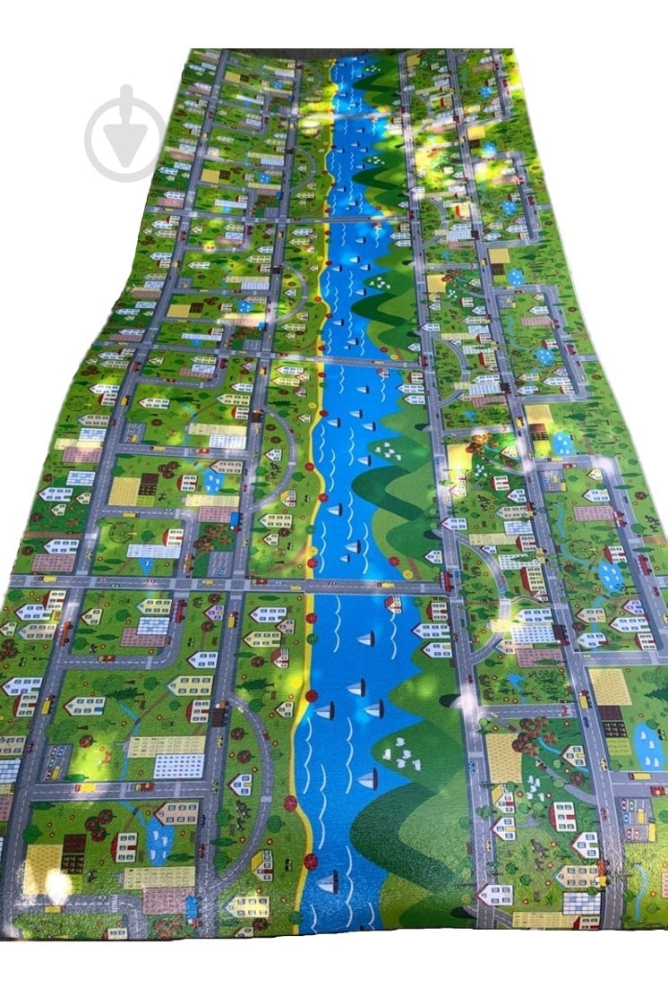 Розвиваючий килимок Termoizol Паркове місто 11/3000/1200 мм - фото 2