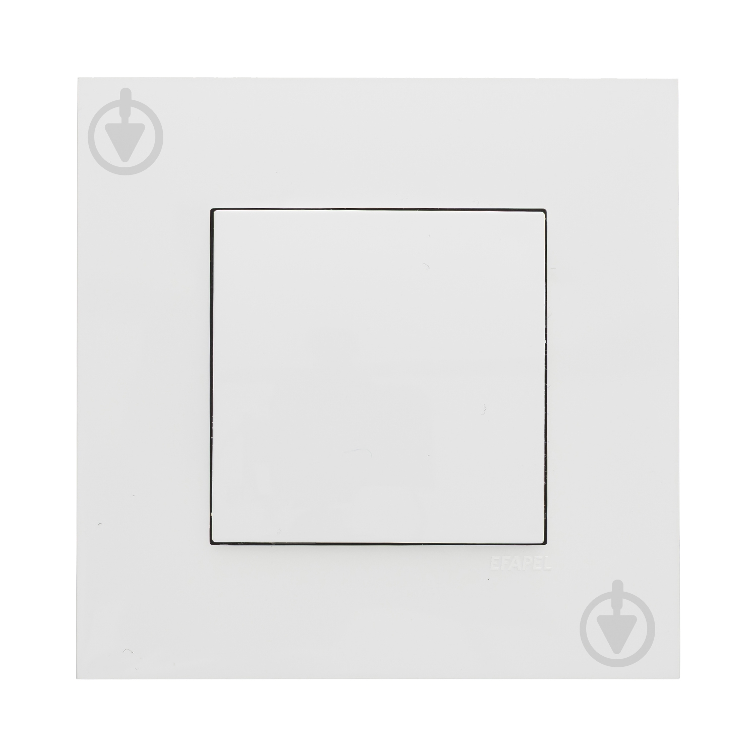 Заглушка Efapel Quadro IP20 белый 4667712 SBR - фото 1 Заглушка Efapel Quadro IP20 белый 4667712 SBR - фото 1