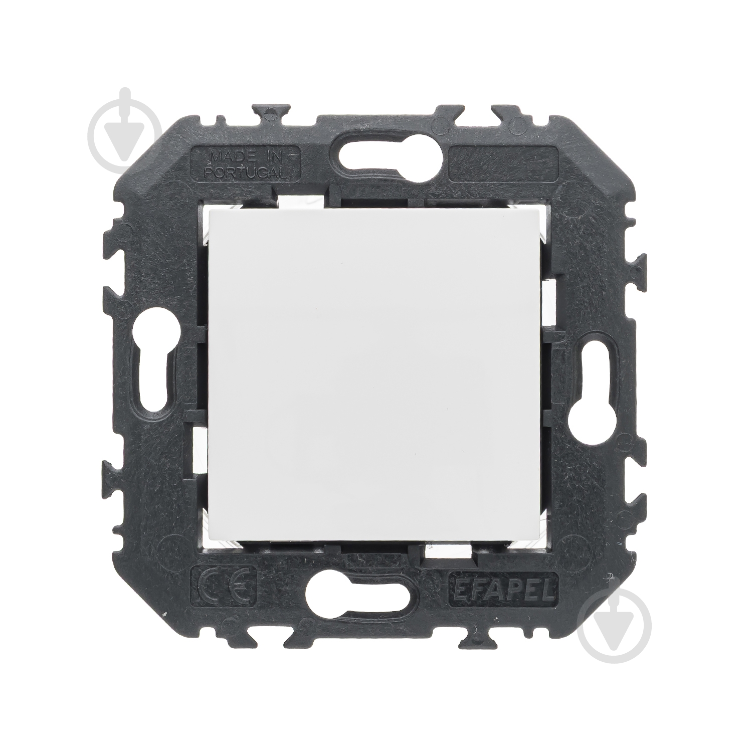 Заглушка Efapel Quadro IP20 белый 4667712 SBR - фото 3 Заглушка Efapel Quadro IP20 белый 4667712 SBR - фото 3