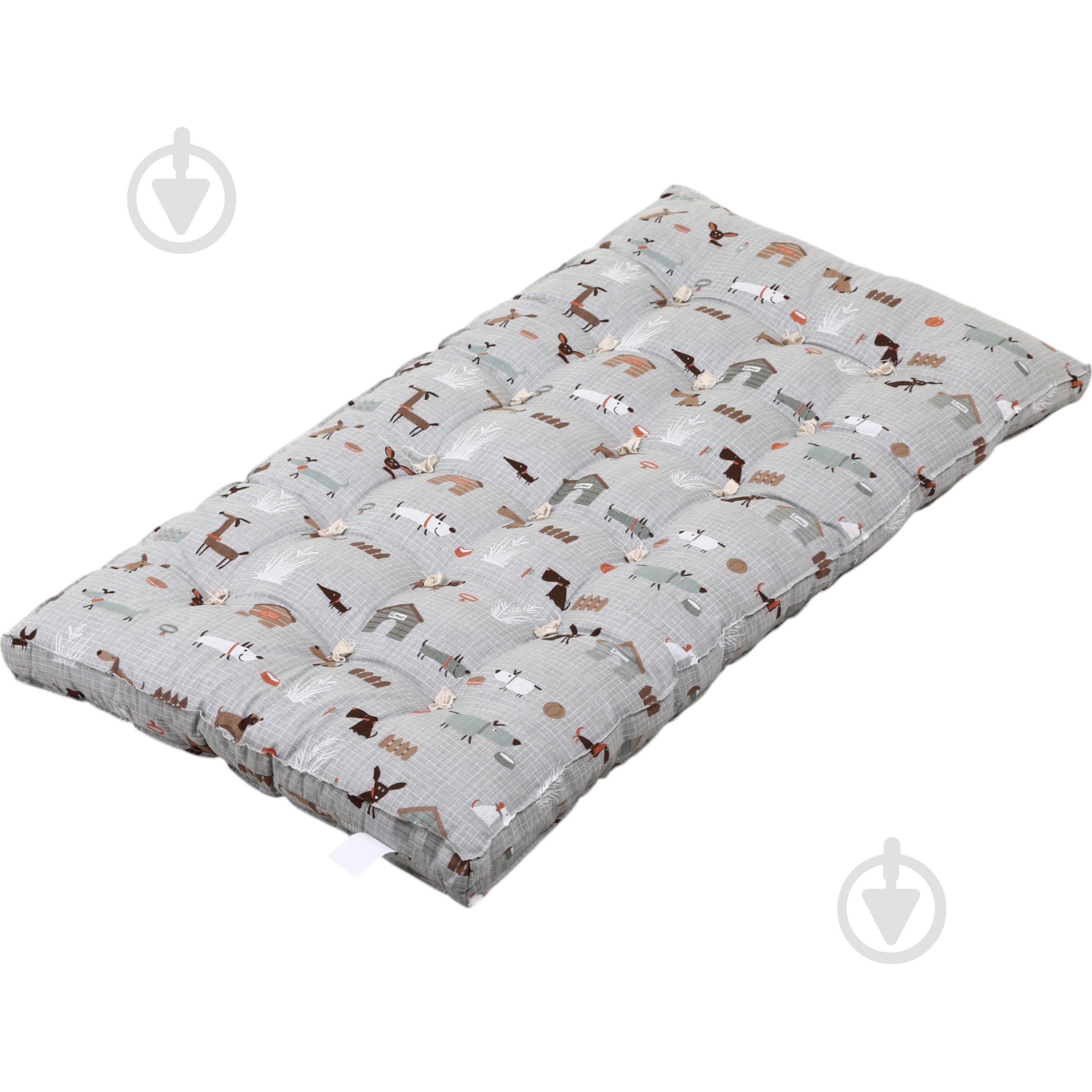 Матрац ватний дитячий в асортименті 60x120 см - фото 1