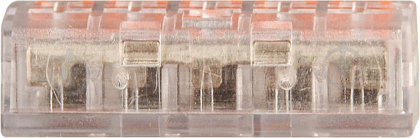 Клемник з’єднувальний Аско-Укрем CMK-635 прозорий A0130010133 - фото 4