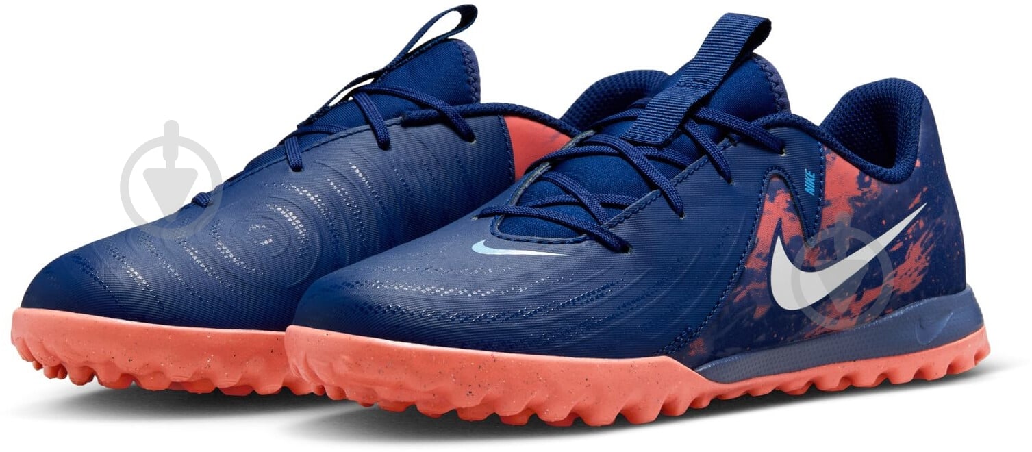 Сороконожки Nike JR PHANTOM GX II ACADEMY TF EH HF1608-400 р.33,5 синий - фото 5 Сороконожки Nike JR PHANTOM GX II ACADEMY TF EH HF1608-400 р.33,5 синий - фото 5
