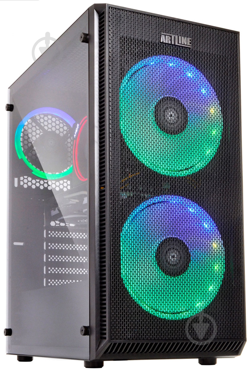 Компьютер персональный Artline Gaming X48 (X48v09Win) black - фото 1