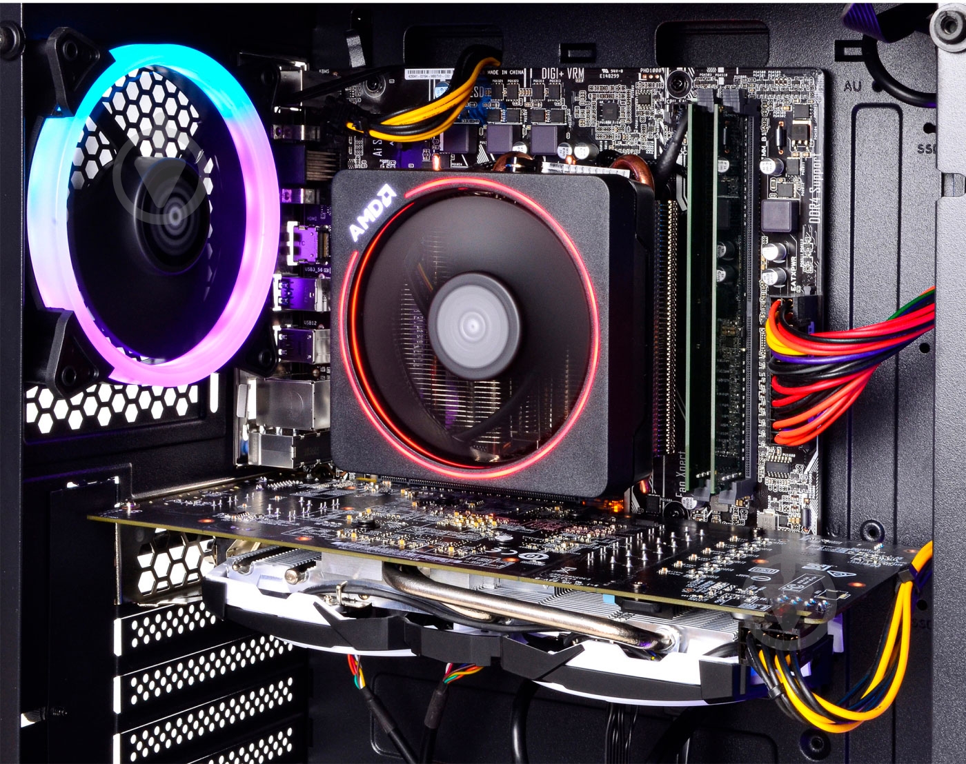 Компьютер персональный Artline Gaming X48 (X48v09Win) black - фото 10
