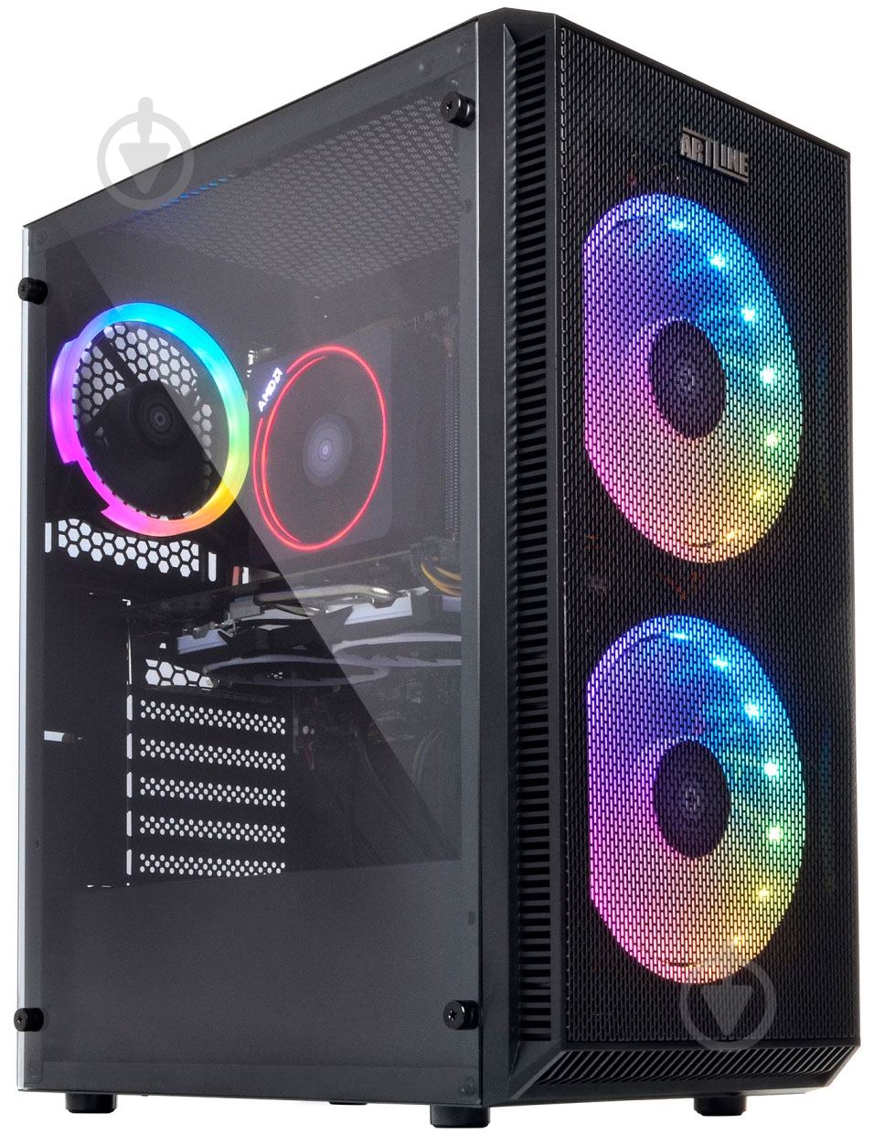 Компьютер персональный Artline Gaming X48 (X48v09Win) black - фото 2