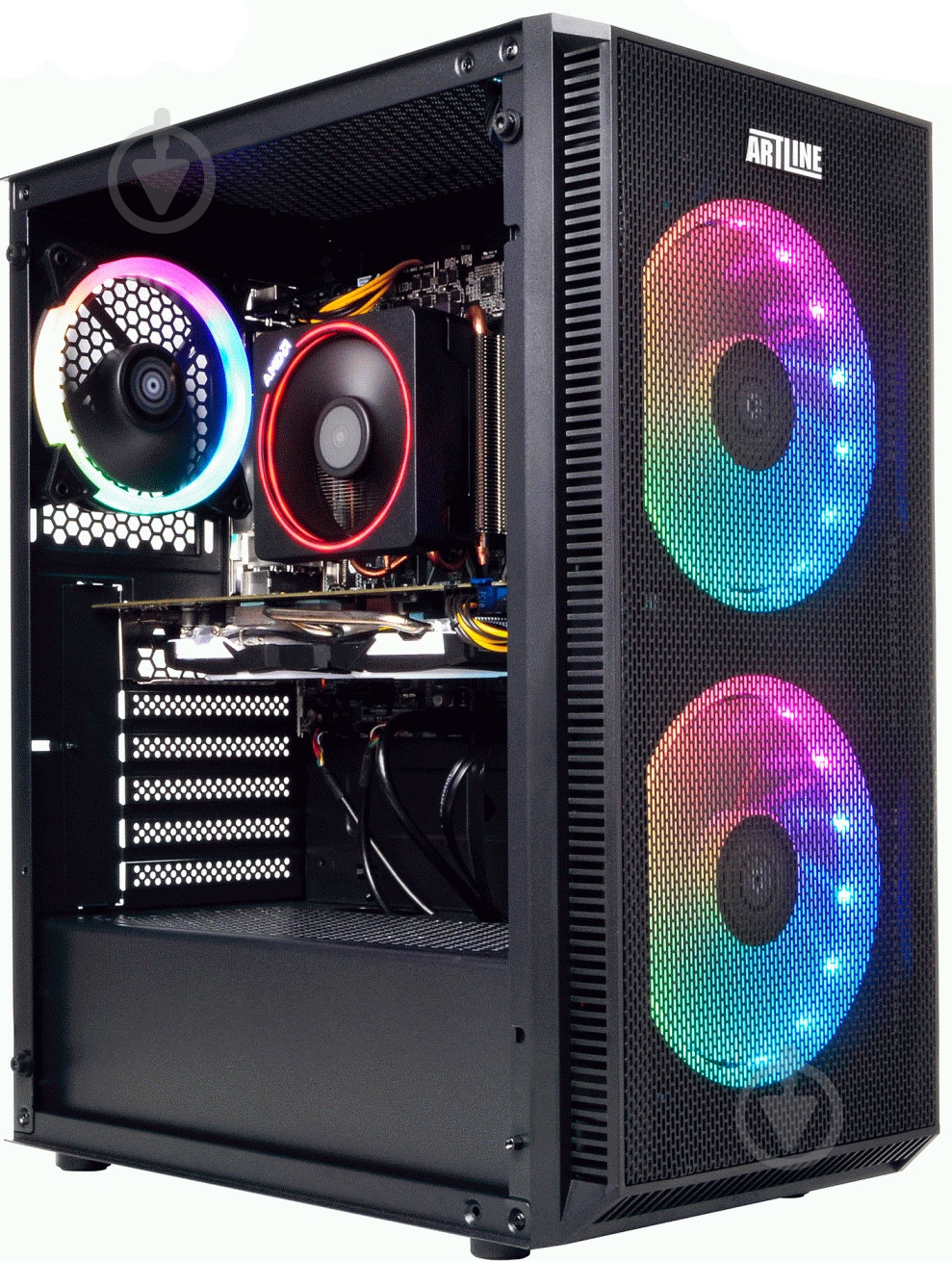 Компьютер персональный Artline Gaming X48 (X48v09Win) black - фото 4