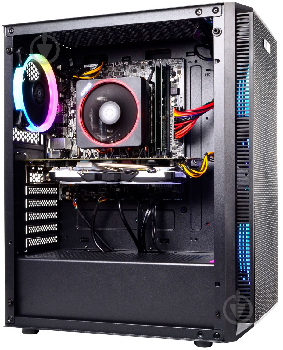 Компьютер персональный Artline Gaming X48 (X48v09Win) black - фото 5