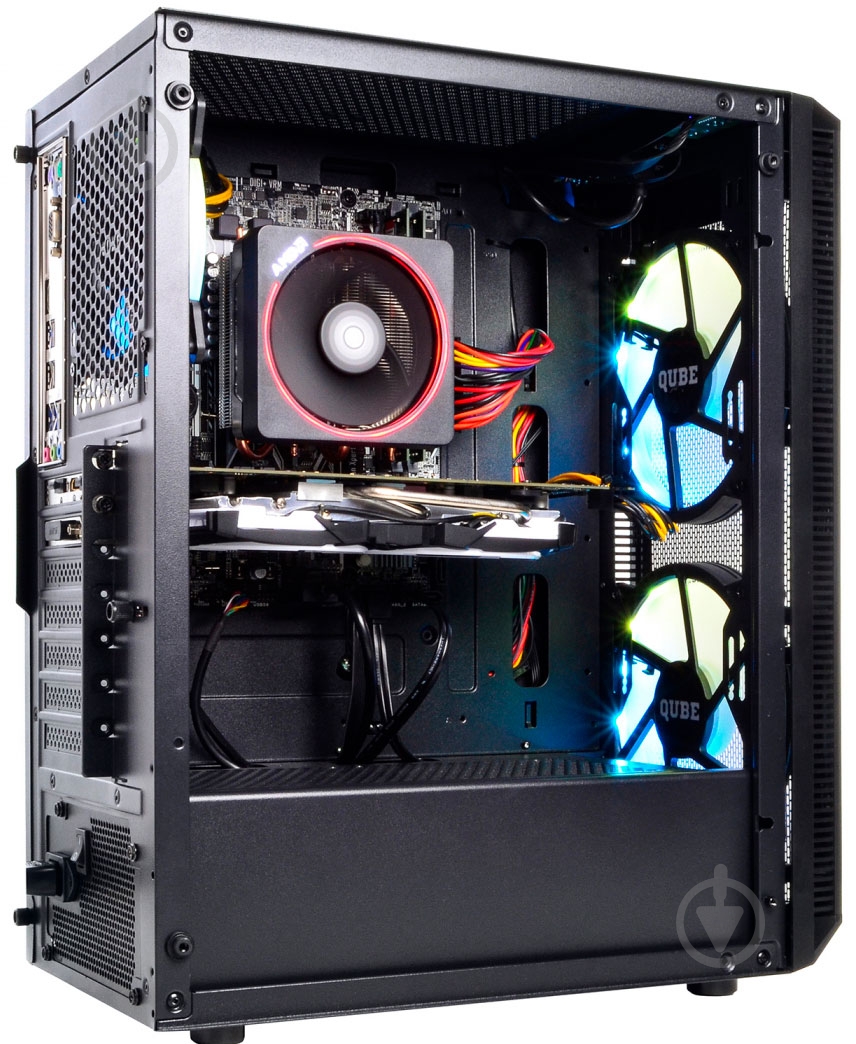 Компьютер персональный Artline Gaming X48 (X48v09Win) black - фото 7
