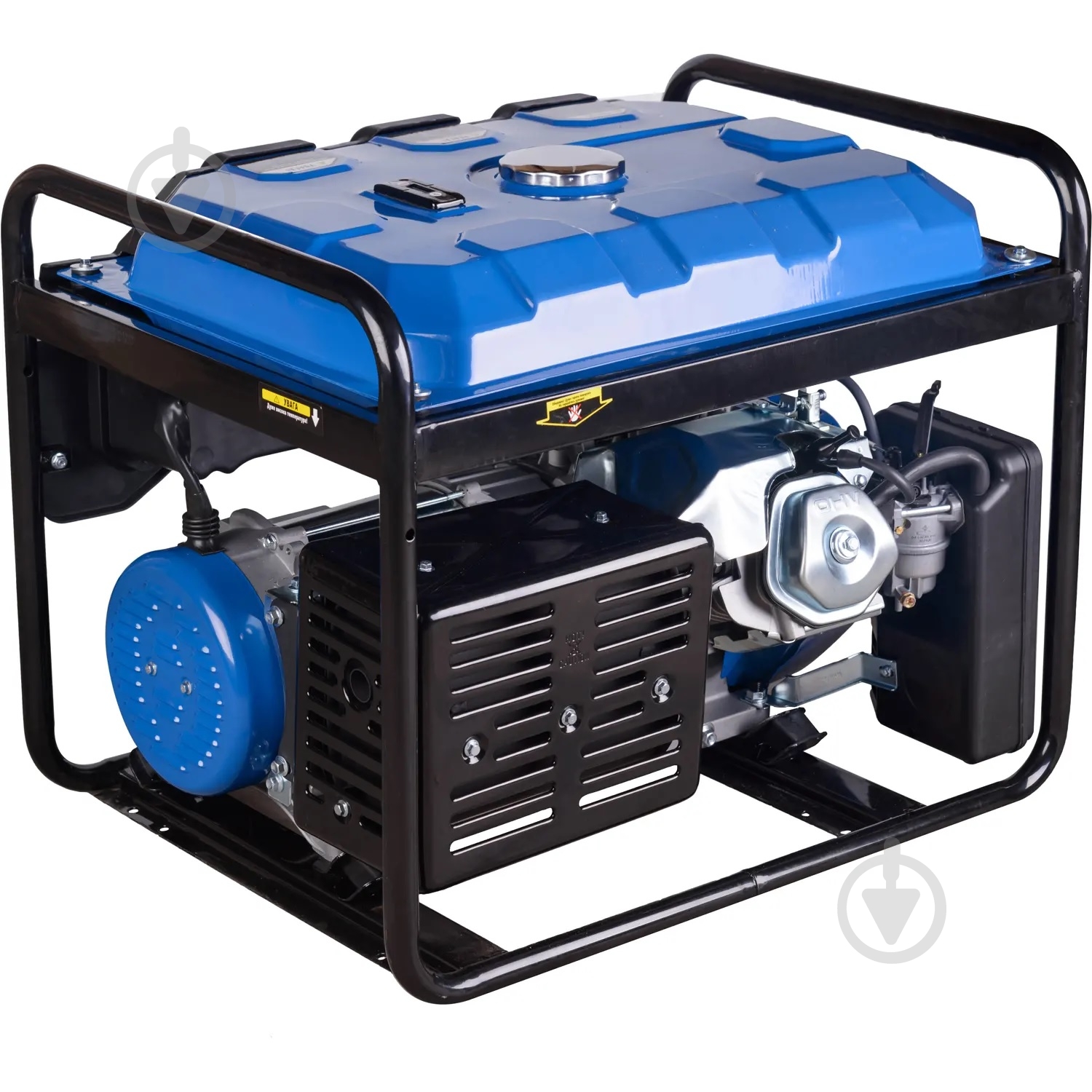 Генератор бензиновый EnerSol 7 кВт / 7,5 кВт 220 В EPG-7500SE - фото 4 Генератор бензиновый EnerSol 7 кВт / 7,5 кВт 220 В EPG-7500SE - фото 4