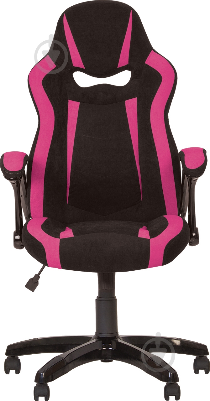 Кресло Nowy Styl COMBO TILT PL73 (CH) MFA/AB-16 черно-розовый - фото 2