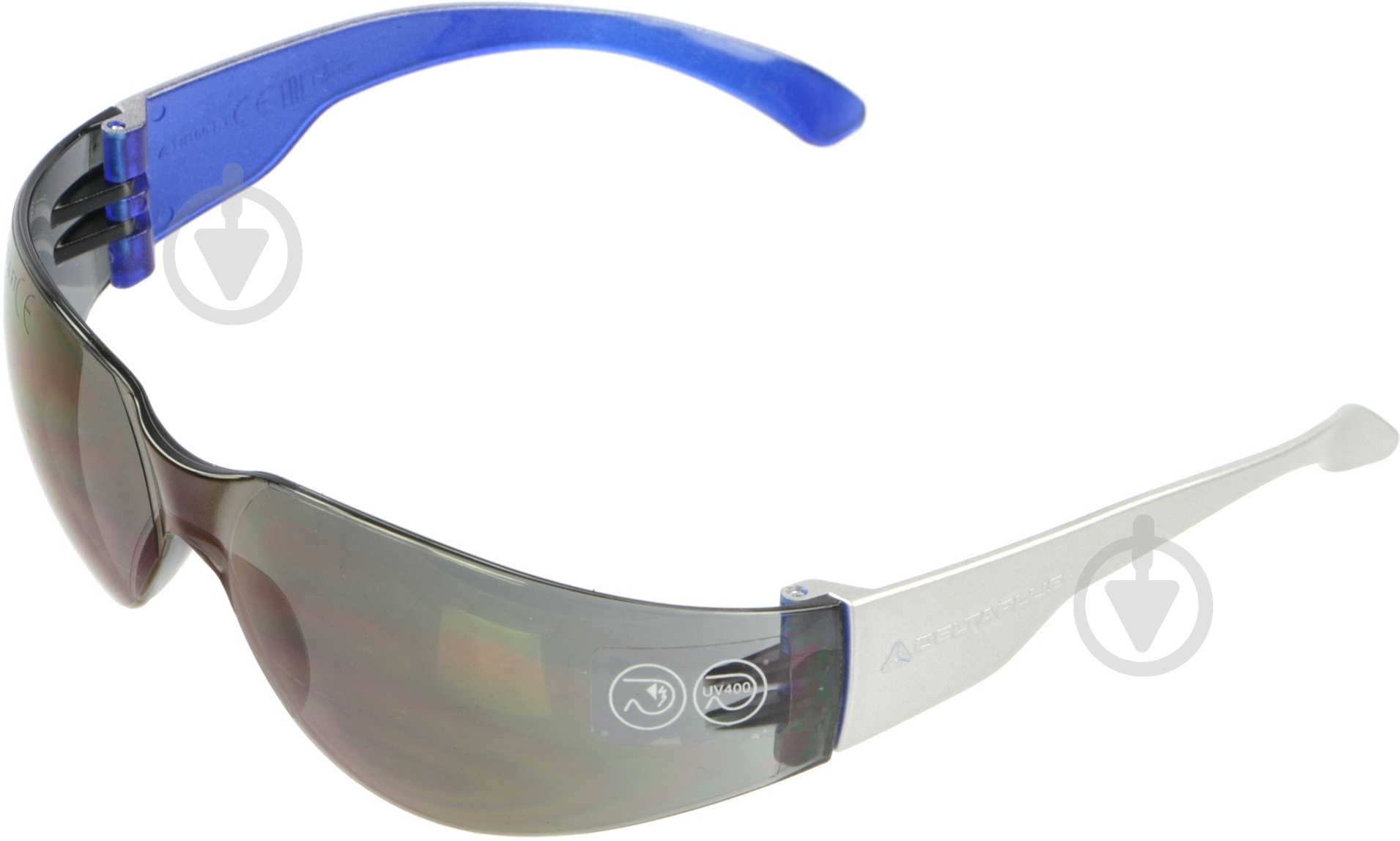 Очки защитные Delta Plus Brava2 Mirror BRAV2FF - фото 1