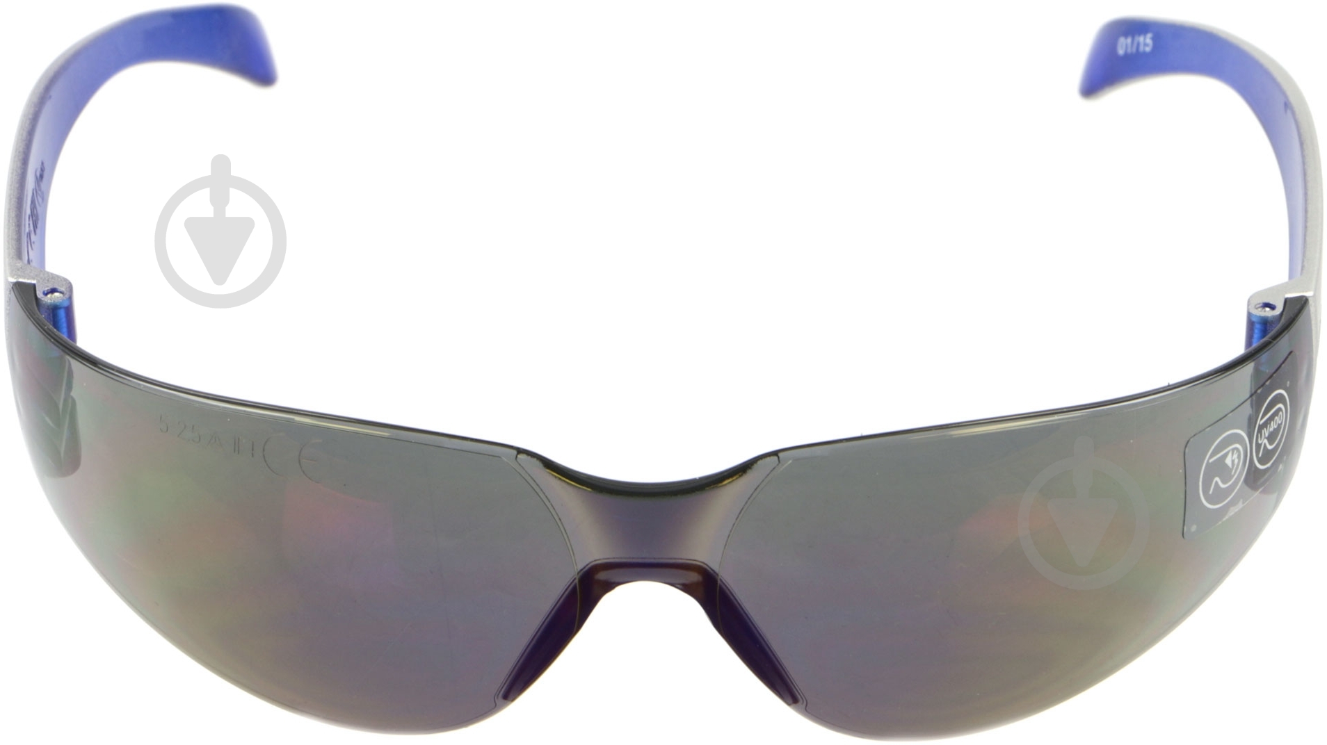 Очки защитные Delta Plus Brava2 Mirror BRAV2FF - фото 2