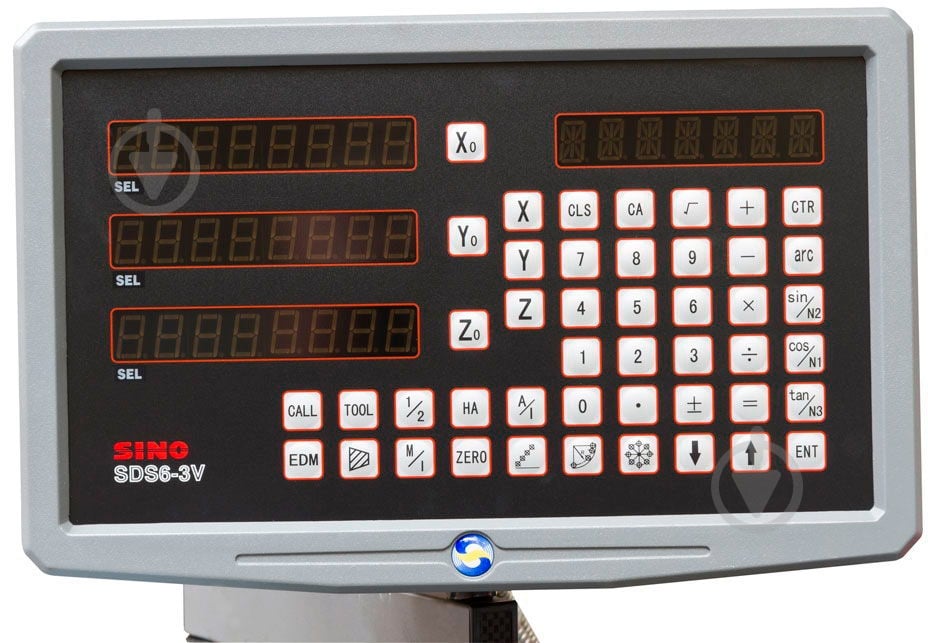 Верстат токарний Holzmann ED1000KDIG_400V - фото 3 Верстат токарний Holzmann ED1000KDIG_400V - фото 3