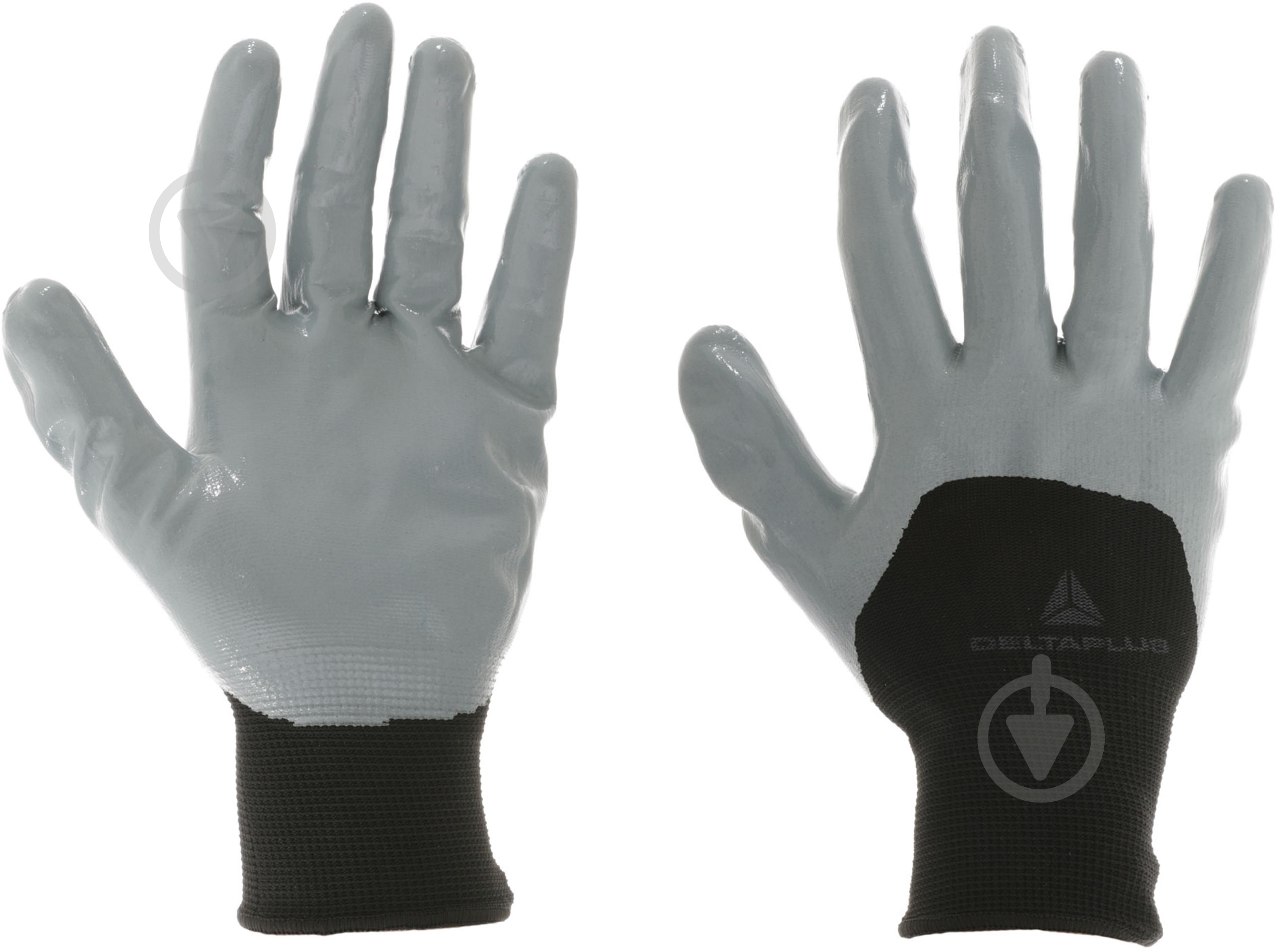 Рукавички Delta Plus з покриттям нітрил L (9) WUAVE715GR09 - фото 1