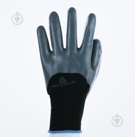 Рукавички Delta Plus з покриттям нітрил L (9) WUAVE715GR09 - фото 4