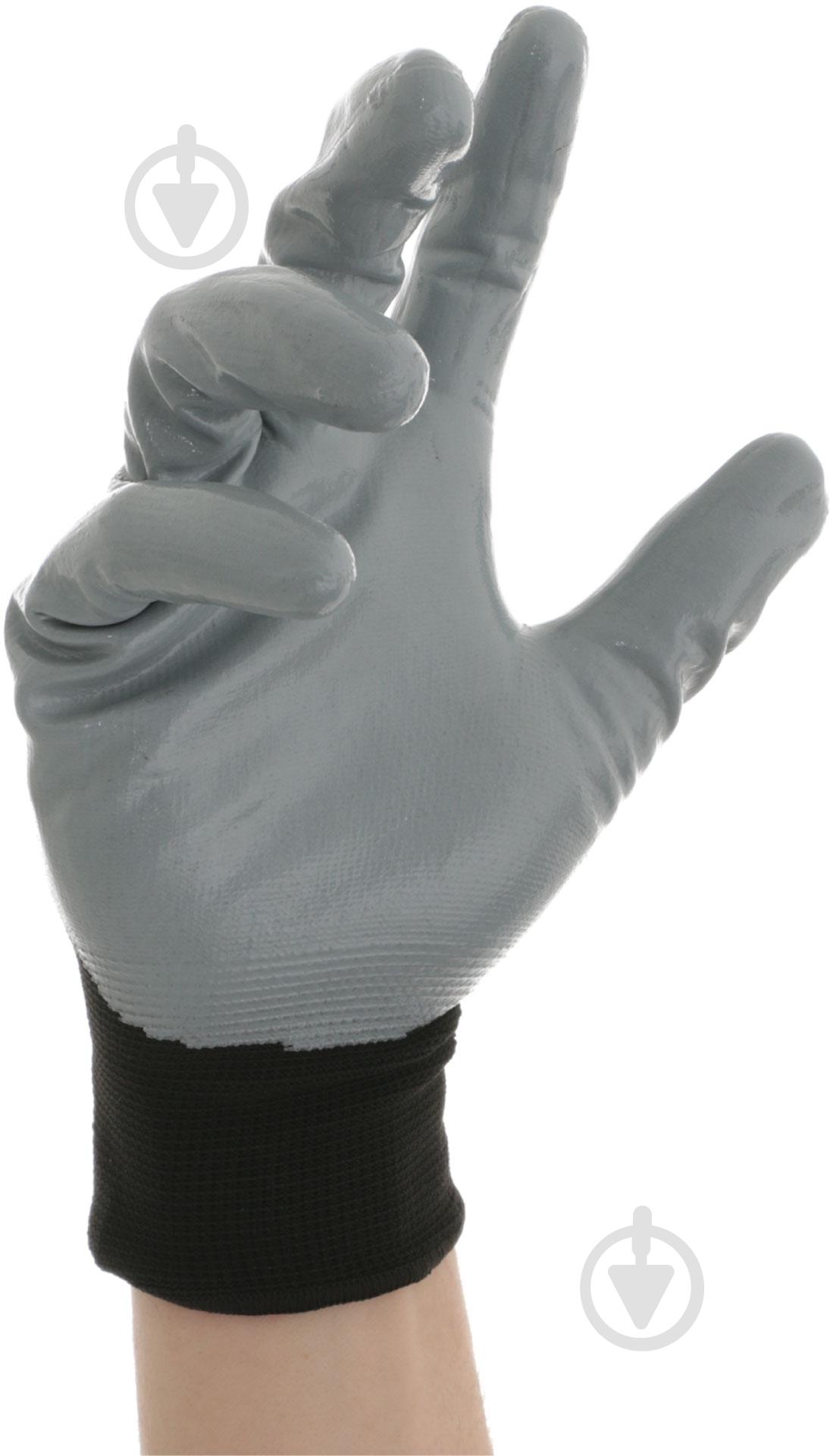 Рукавички Delta Plus з покриттям нітрил L (9) WUAVE715GR09 - фото 2