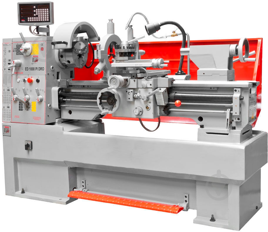 Станок токарный Holzmann ED1000PIDIG_400V - фото 1 Станок токарный Holzmann ED1000PIDIG_400V - фото 1