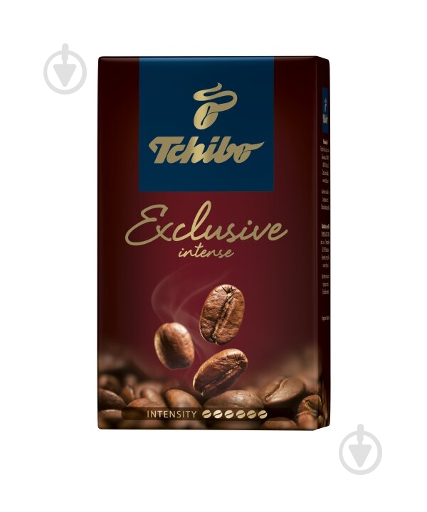 Кофе молотый Tchibo Exclusive Intense 250 г - фото 1