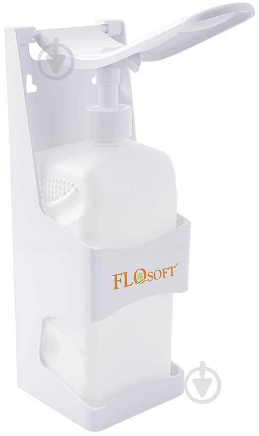 Диспенсер FLOsoft для дезинфекции рук ручной 1 л - фото 1