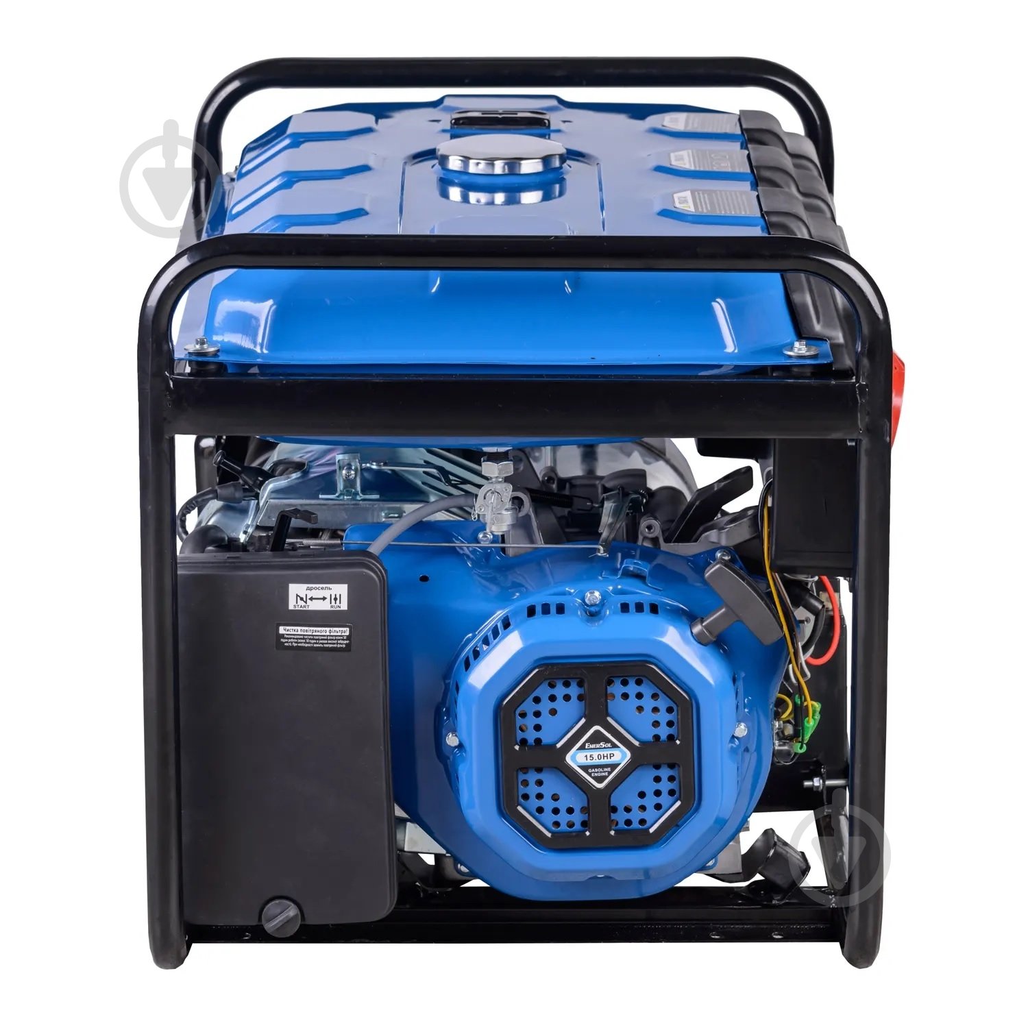 Генератор бензиновый EnerSol 7 кВт / 7,5 кВт 400 В EPG-7500TE - фото 5 Генератор бензиновый EnerSol 7 кВт / 7,5 кВт 400 В EPG-7500TE - фото 5