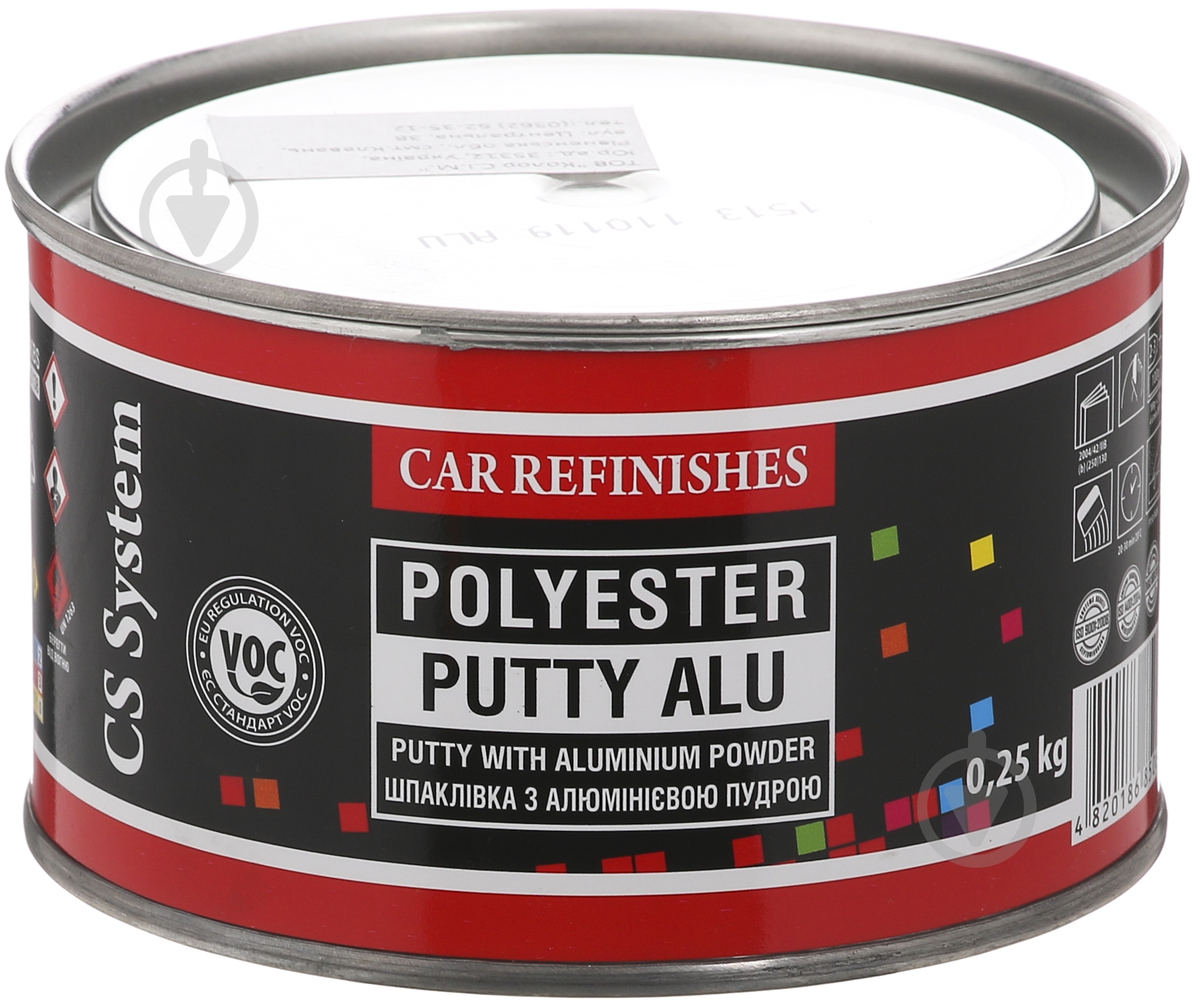 Шпаклевка Alu 0,25кг - фото 1