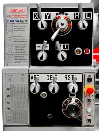 Станок токарный Holzmann ED1500INDIG80_400V - фото 2