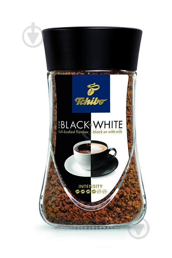Кофе растворимый Tchibo Black'n White 50 г - фото 1