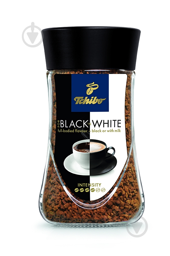 Кофе растворимый Tchibo Black'n White 100 г - фото 1