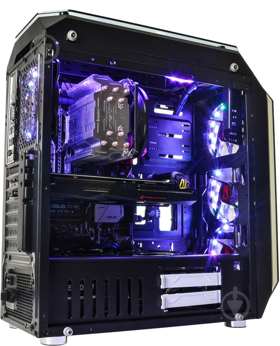 Компьютер персональный Artline Gaming X93 (X93v29) black - фото 3 Компьютер персональный Artline Gaming X93 (X93v29) black - фото 3