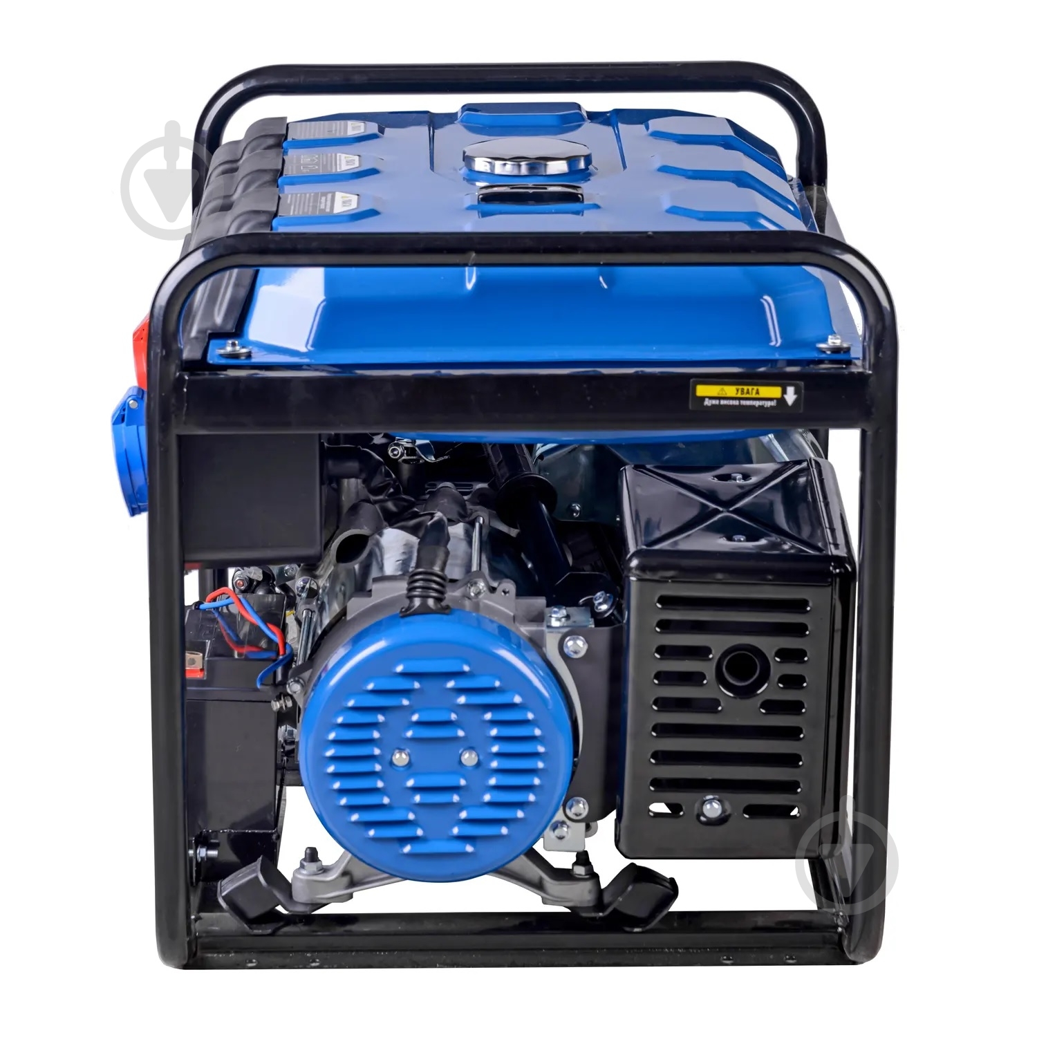 Генератор бензиновый EnerSol 8 кВт / 8,5 кВт 400 В EPG-8500UE - фото 6