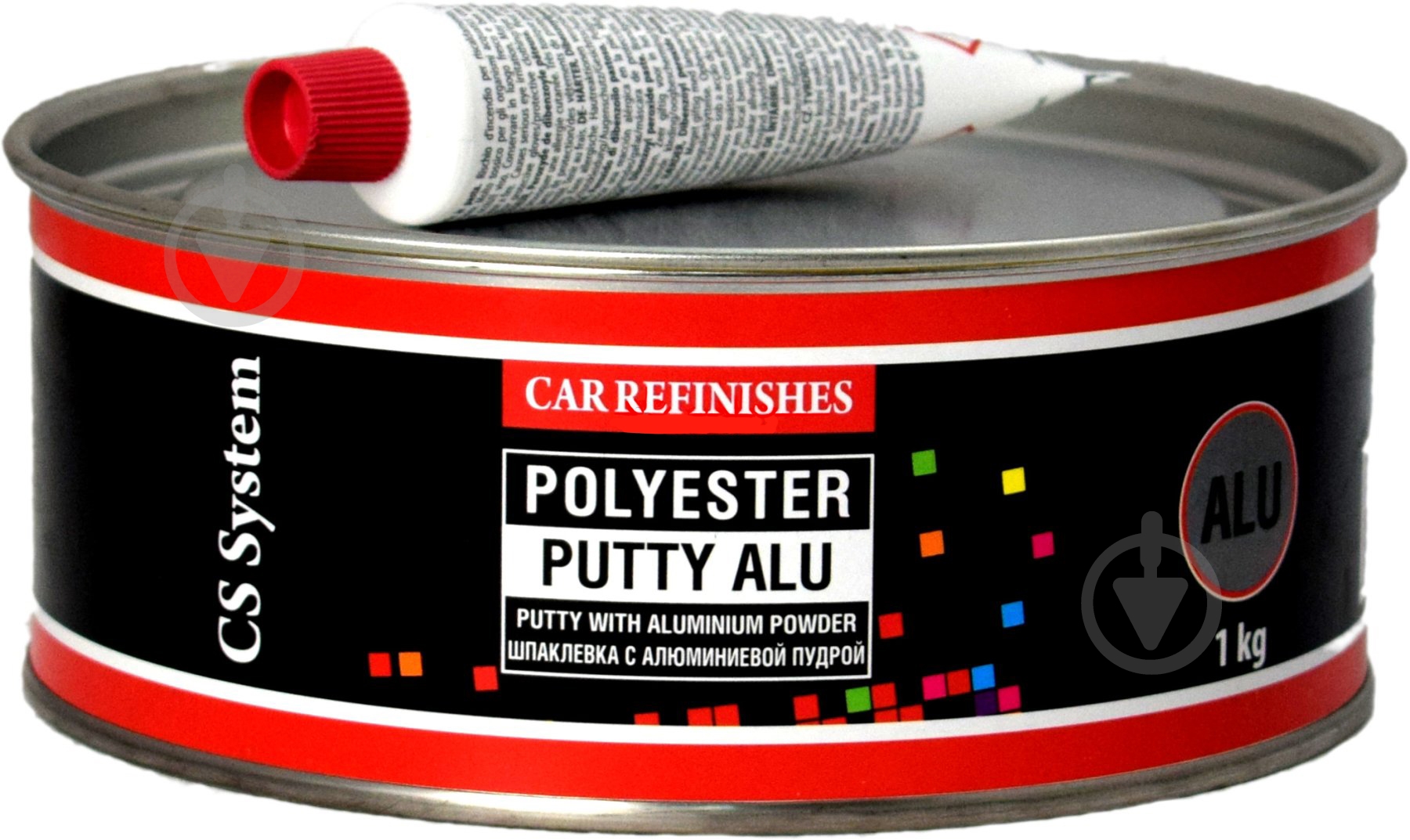 Шпаклевка Alu 1кг - фото 1 Шпаклевка Alu 1кг - фото 1