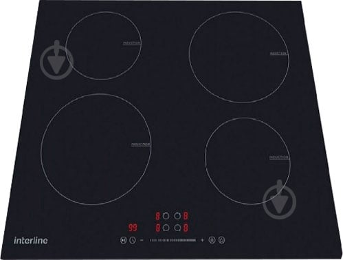 Варочная поверхность индукционная Interline SIC 268 SPT BA - фото 1 Варочная поверхность индукционная Interline SIC 268 SPT BA - фото 1