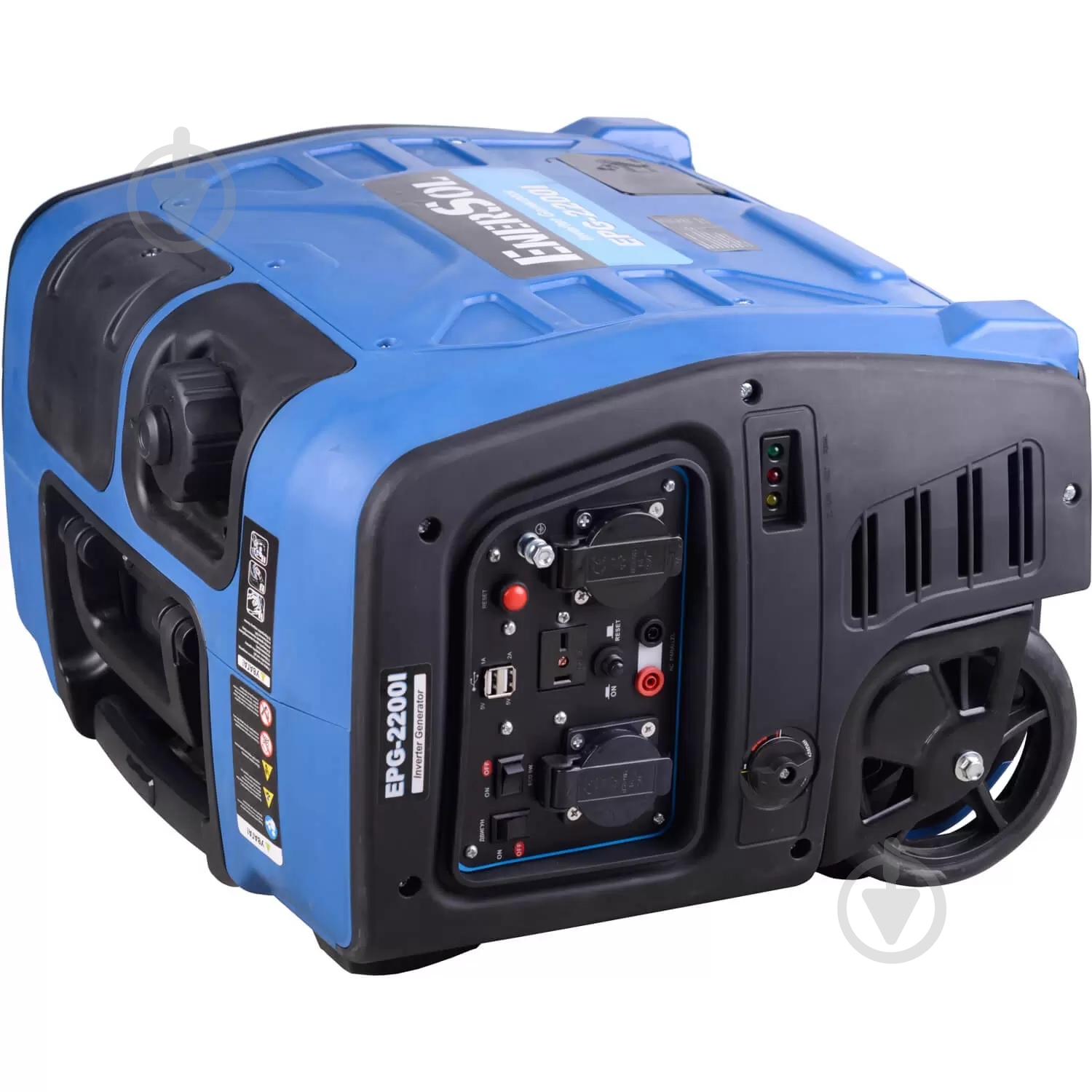 Генератор бензиновый EnerSol 2 кВт / 2,2 кВт 230 В EPG-2200I - фото 3 Генератор бензиновый EnerSol 2 кВт / 2,2 кВт 230 В EPG-2200I - фото 3